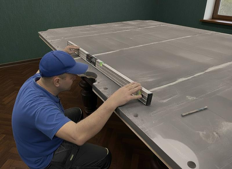 Монтаж и демонтаж бильярдных столов