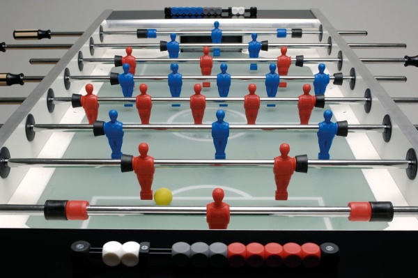 Garlando Master Champion — профессиональный настольный футбол для чемпионатов, стандарта ITSF