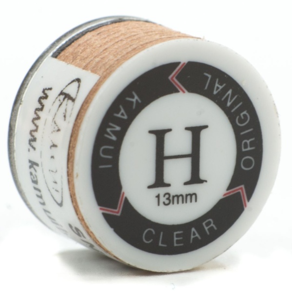 Наклейка для кия «Kamui Clear Original» (H)13 мм