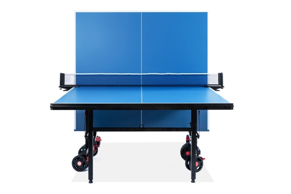 Теннисный стол складной для помещений "W-385 Indoor" (274 Х 152.5 Х 76 см )  с комплектом (сетка, 2 ракетки ,3 шарика )