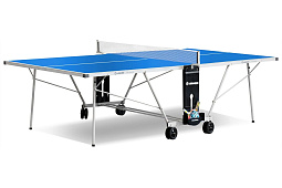 Теннисный стол всепогодный "Winner S-600 Outdoor" (274 х 152,5 х 76 см) с сеткой, уцененный товар