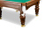 Бильярдный стол для русской пирамиды "Ильмень" (8 футов, шары 60мм, сланец 25мм, борт ясень)