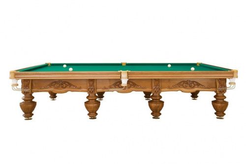 Бильярдный стол для снукера "Цезарь" (12 футов, ясень, сланец 45мм)