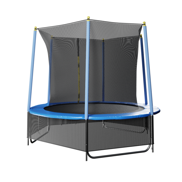 Батут "Winner Classic" (8 футов, верхняя + нижняя защитные сетки и лестница в комплекте)