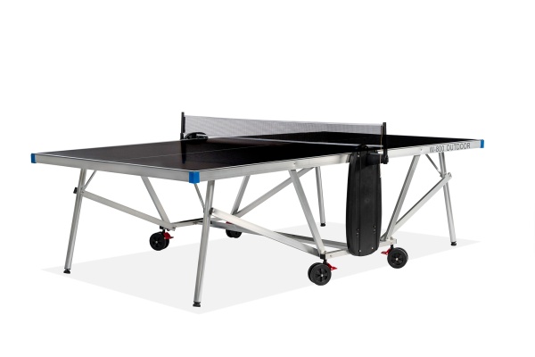 Теннисный стол всепогодный "W-800 Outdoor" (274 х 152,5 х 76 см) алюминиевый, с комплектом (сетка, 2 ракетки, 6 шариков )