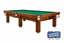 Бильярдный стол для снукера "Спортклуб" (10 футов, ясень, сланец 38мм)