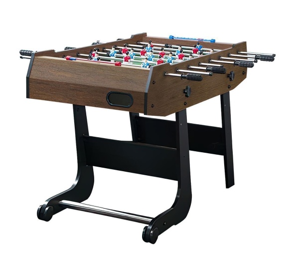 Настольный футбол (кикер) "Maccabi Mini" (121 x 61 x 81, венге, складной)