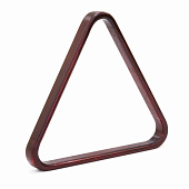 Треугольник 68 мм "Pyramid" (махагон)