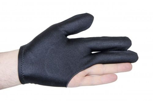 Перчатка бильярдная «Cuetec» (черная)