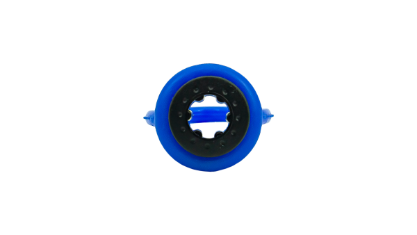 Подвес резиновый для кия - мини (черно-синий)