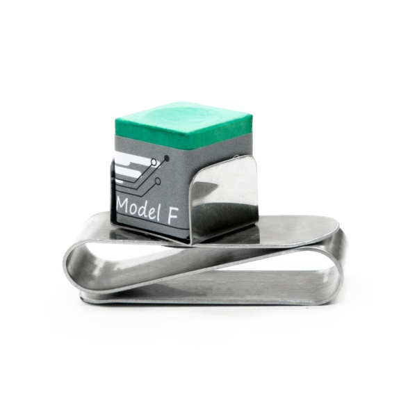 Пенал для мела магнитный «MKC-1» (серебристый)