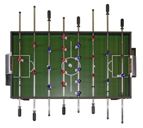 Настольный футбол (кикер) «Flex Белый Русский» (122x61x78.7 см, цветной)