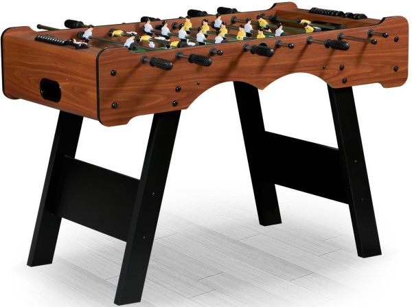 Настольный футбол (кикер) "Stuttgart» (122 x 61 x 81см, коричневый)