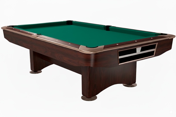 Бильярдный стол для пула "Competition II" 9 ф (махагон) в комплекте, аксессуары + сукно