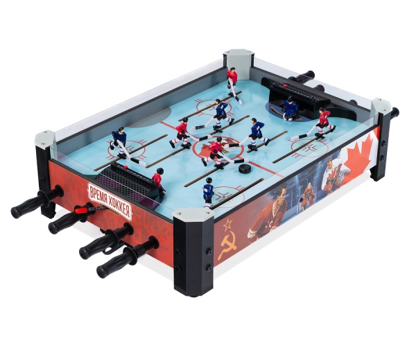 Настольный хоккей "Время Хоккея" (71.7 x 51.4 x 21 см, цветной)