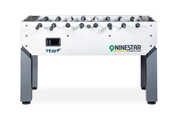 Игровой стол - футбол "Nine Star Iron Men ITSF Grey" (144х75,5х90)_D3