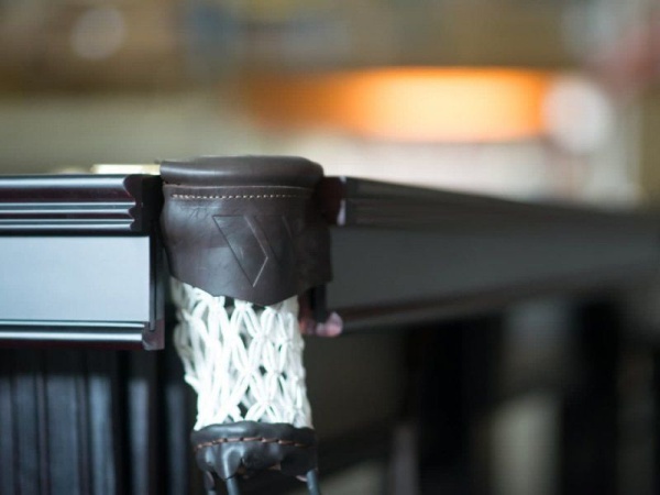 Бильярдный стол для русской пирамиды "Classic Quadro" (12 футов, махагон)